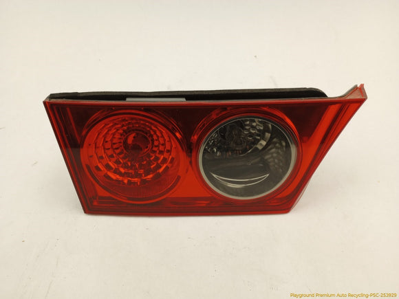 Acura TSX Driver Left Inner Tail Lamp