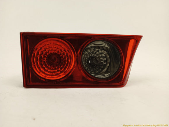 Acura TSX Driver Left Inner Tail Lamp
