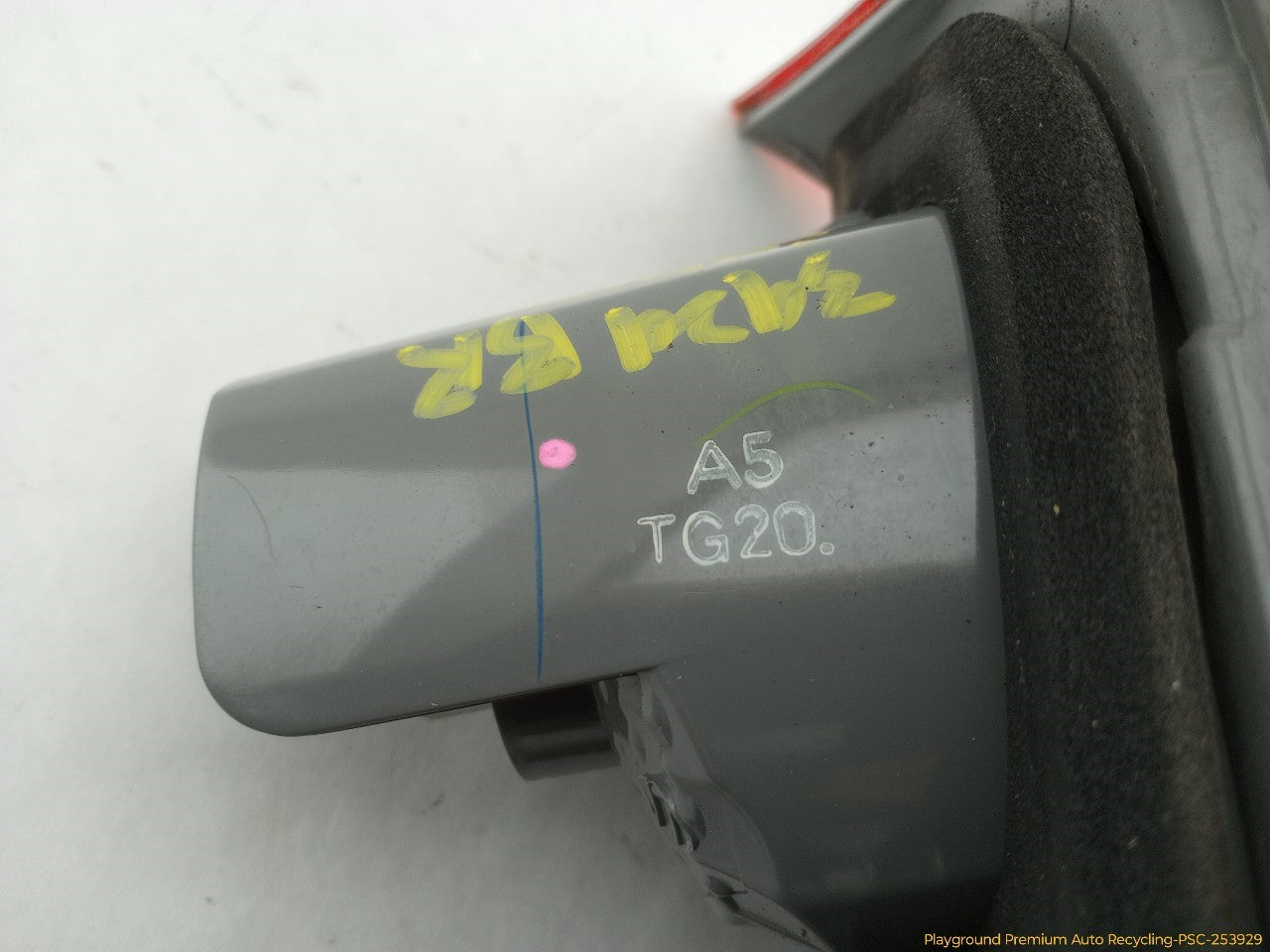 Acura TSX Passenger Right Inner Tail Lamp