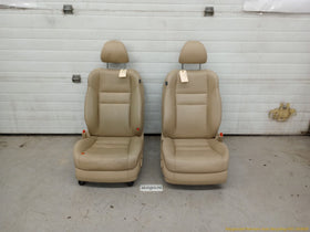 Acura TSX Pair Of Front Seats
