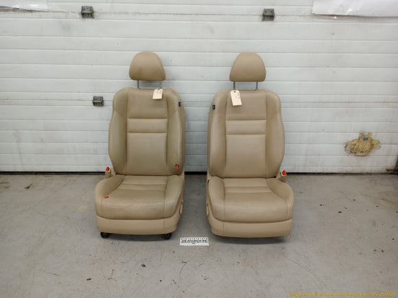 Acura TSX Pair Of Front Seats