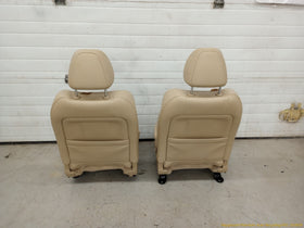 Acura TSX Pair Of Front Seats - 0