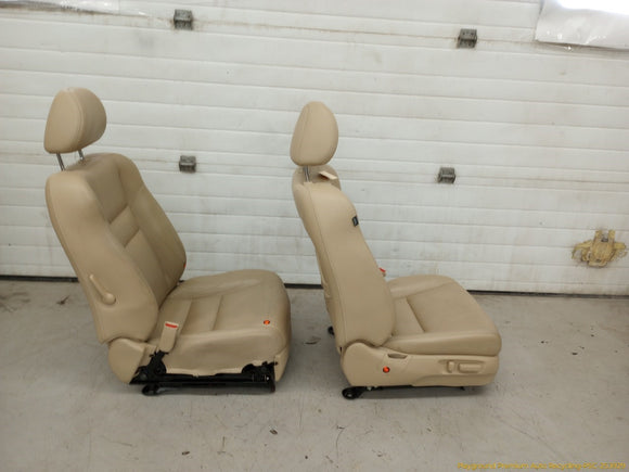 Acura TSX Pair Of Front Seats