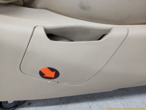 Acura TSX Pair Of Front Seats
