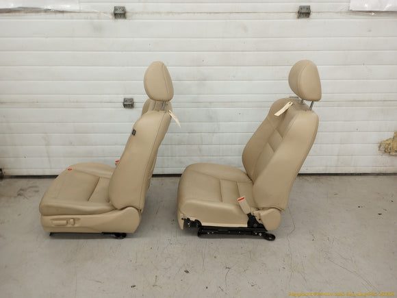 Acura TSX Pair Of Front Seats