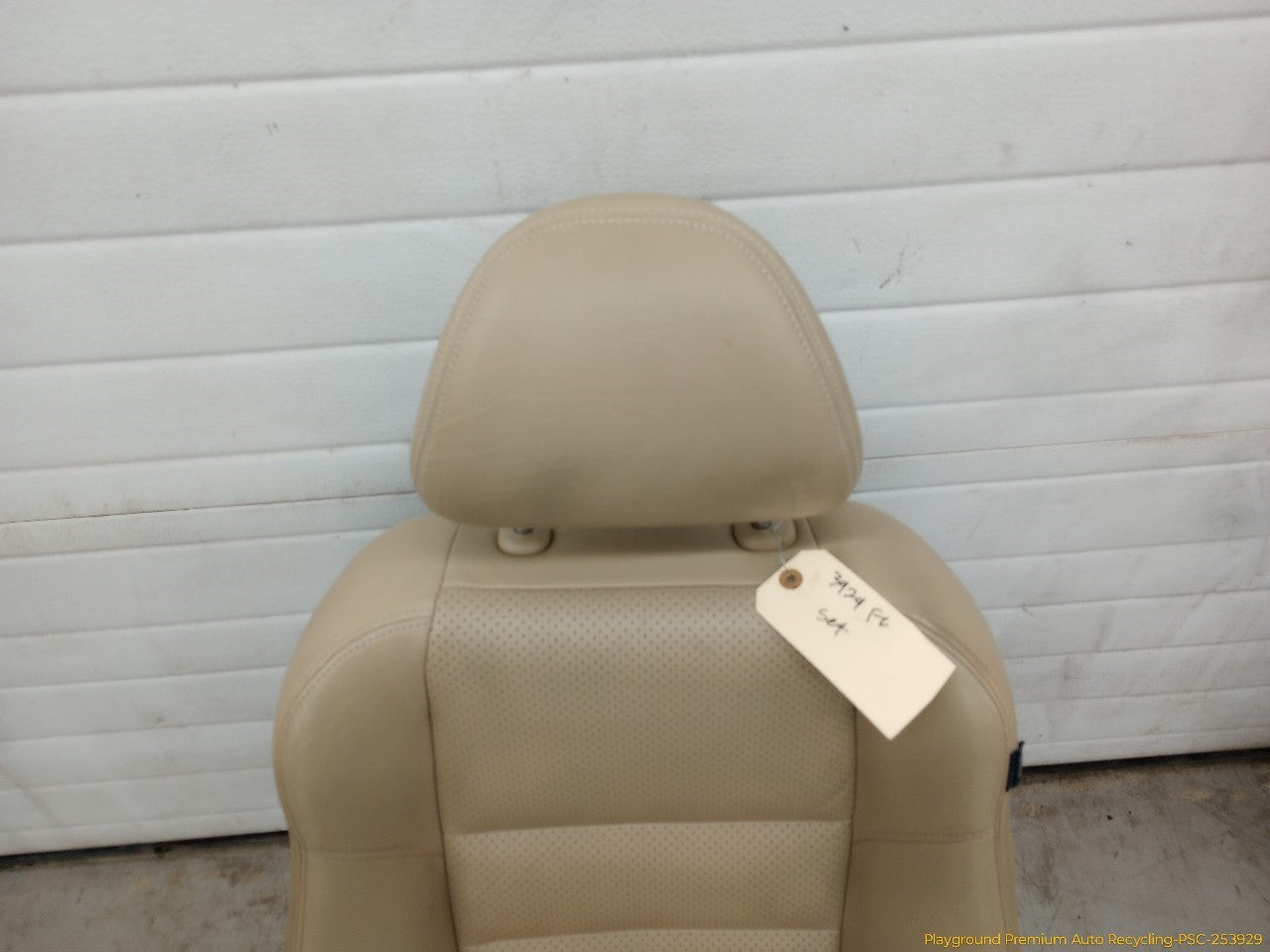Acura TSX Pair Of Front Seats