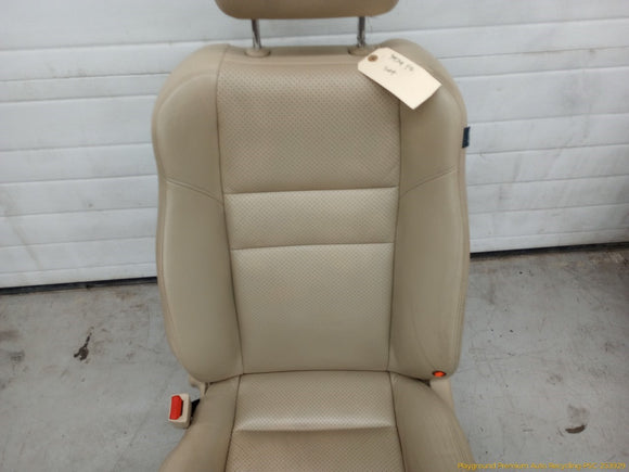 Acura TSX Pair Of Front Seats