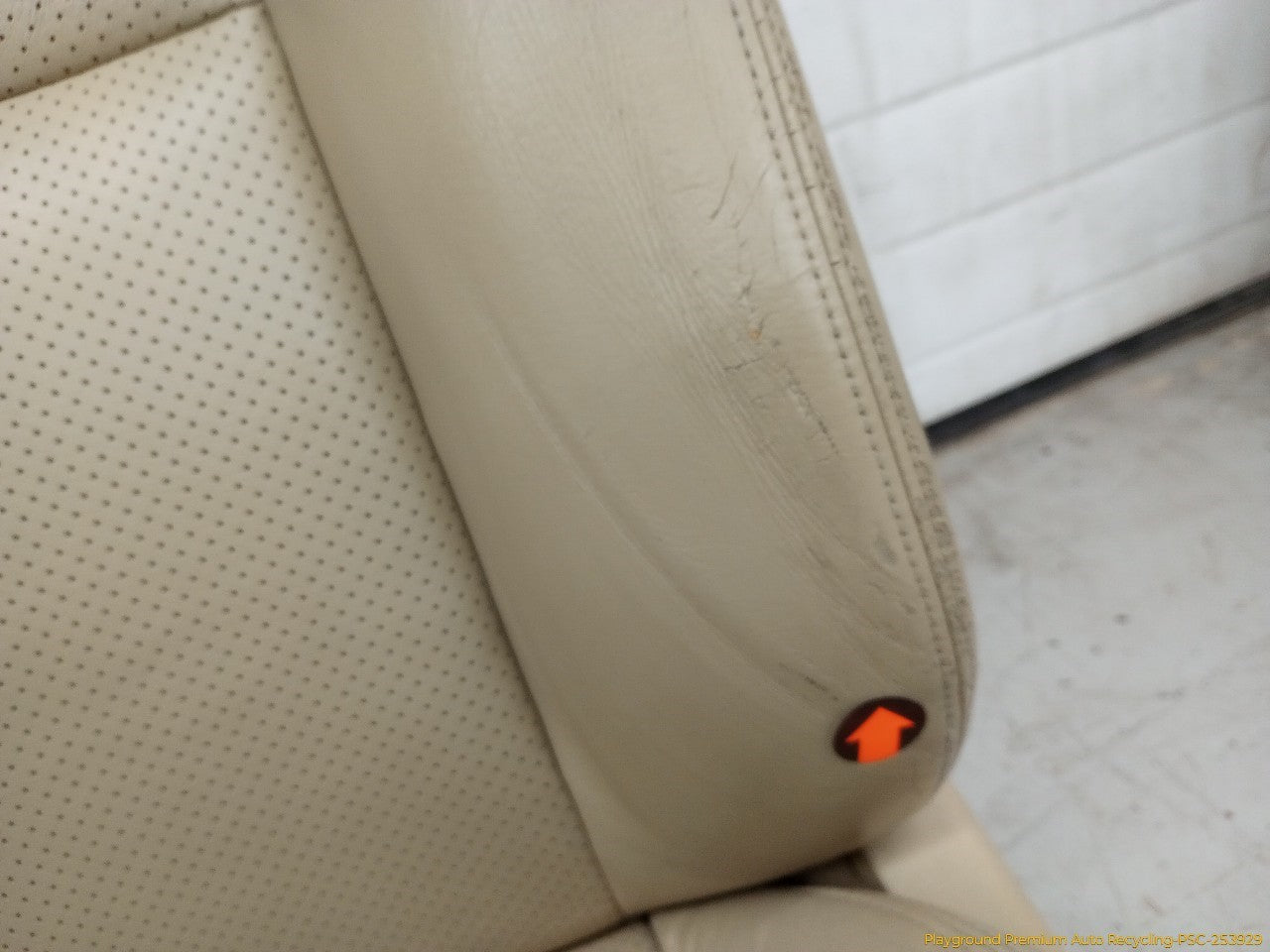 Acura TSX Pair Of Front Seats