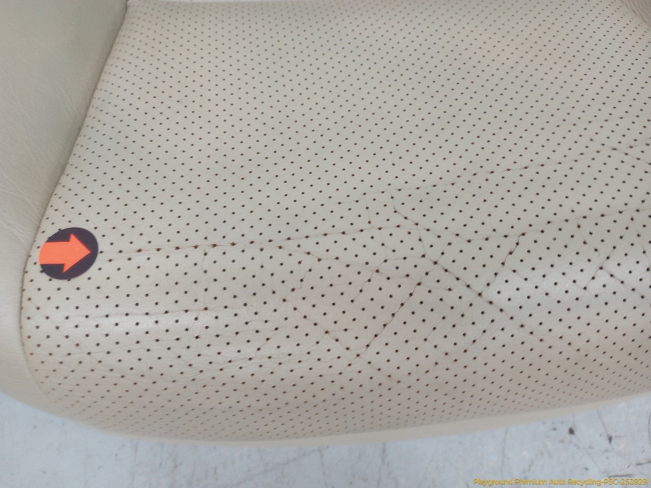 Acura TSX Pair Of Front Seats