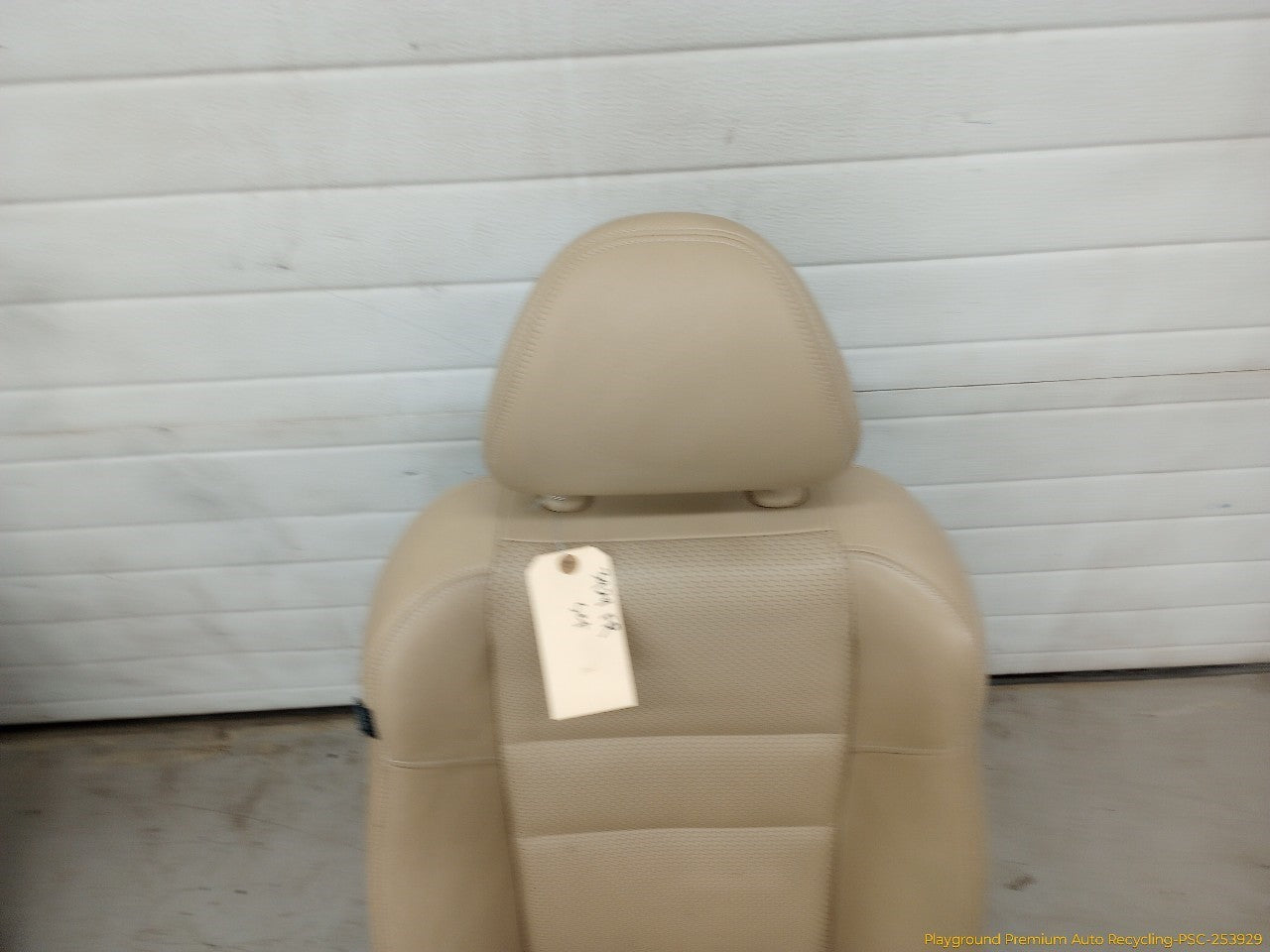 Acura TSX Pair Of Front Seats