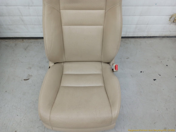 Acura TSX Pair Of Front Seats