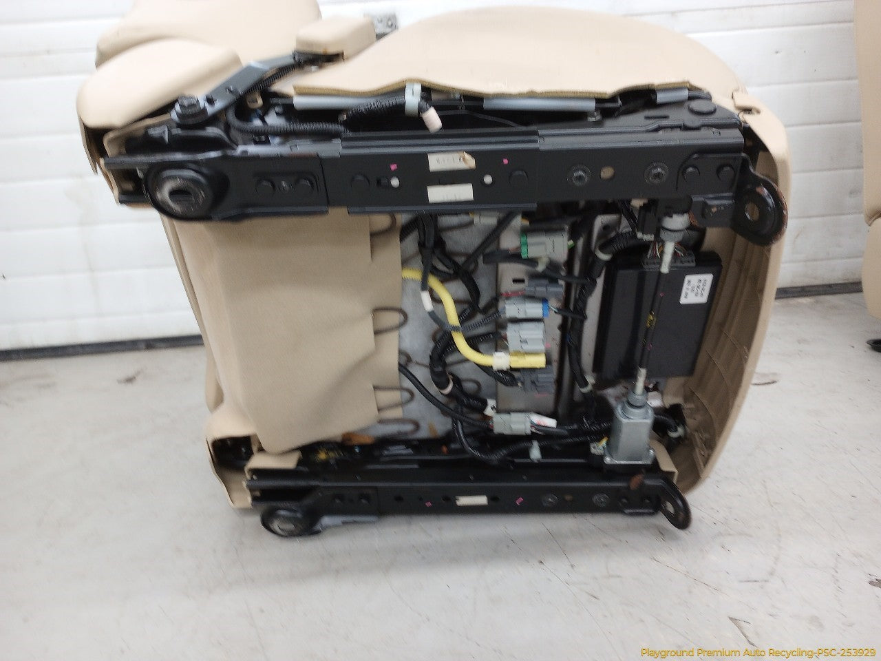 Acura TSX Pair Of Front Seats