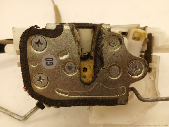Acura TSX Driver Left Front Door Lock Actuator