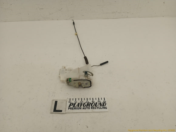 Acura TSX Driver Left Rear Door Lock Actuator