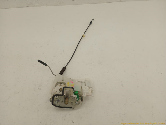 Acura TSX Driver Left Rear Door Lock Actuator