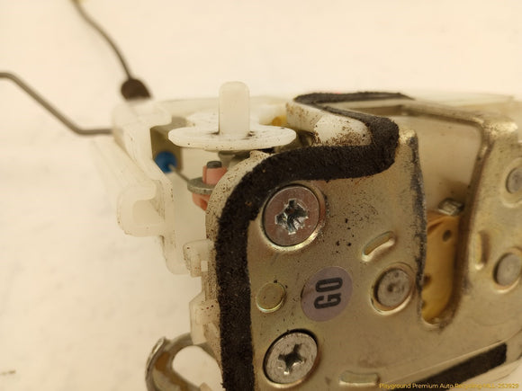Acura TSX Driver Left Rear Door Lock Actuator