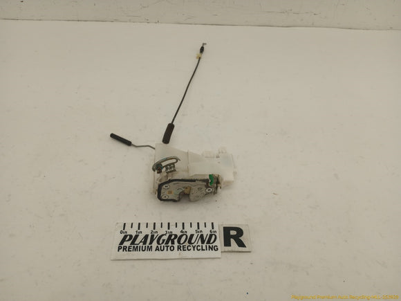 Acura TSX Passenger Right Rear Door Lock Actuator