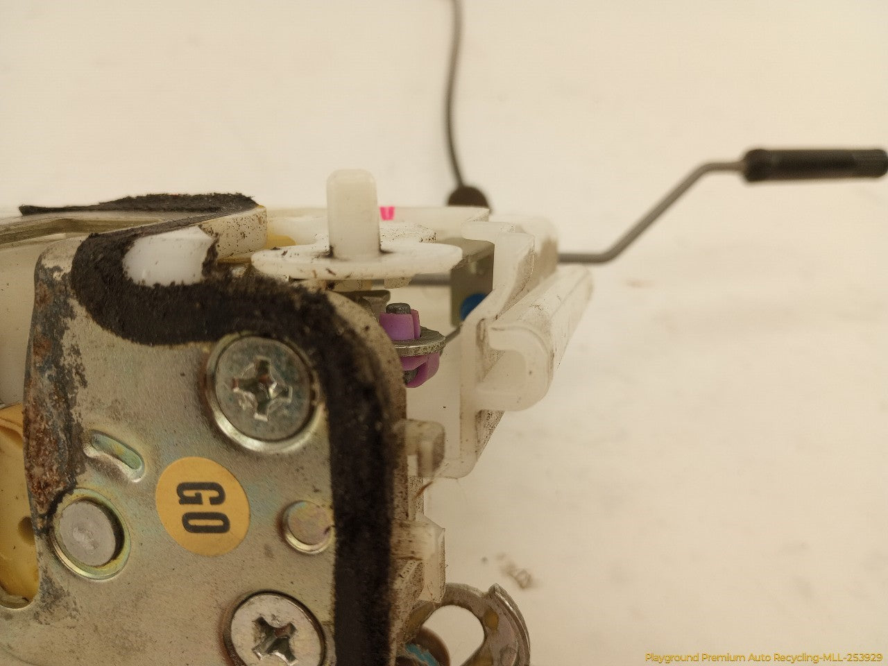 Acura TSX Passenger Right Rear Door Lock Actuator