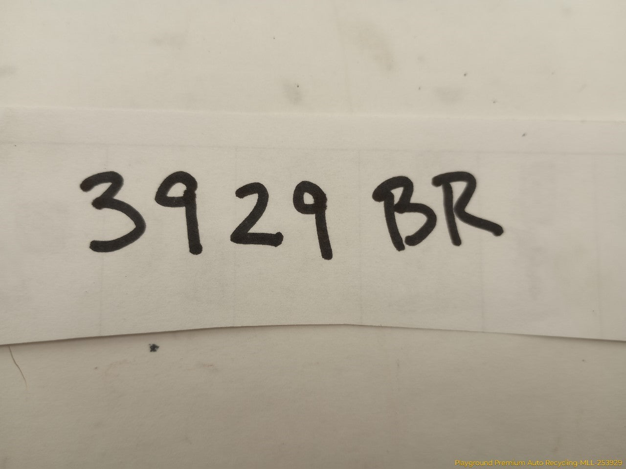 Acura TSX Passenger Right Rear Door Lock Actuator