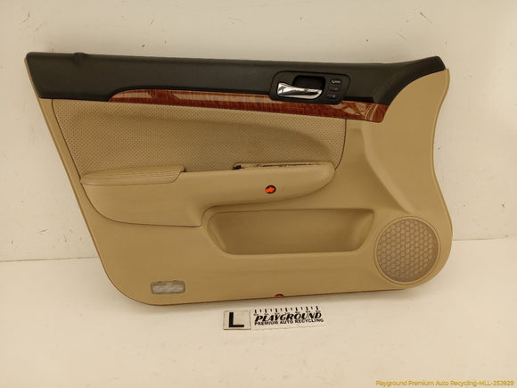 Acura TSX Driver Left Front Door Trim