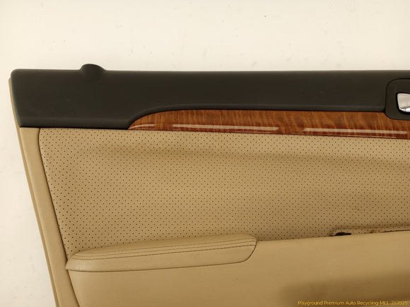 Acura TSX Driver Left Front Door Trim