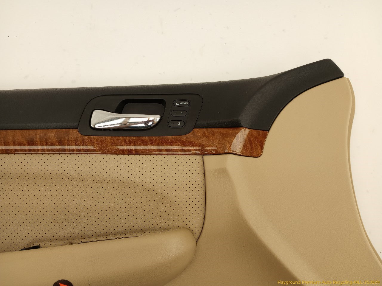 Acura TSX Driver Left Front Door Trim