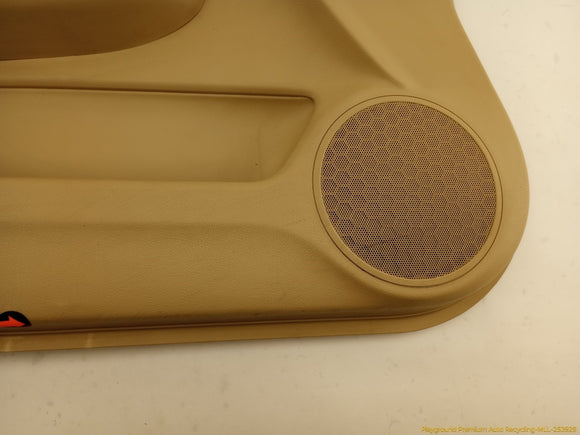 Acura TSX Driver Left Front Door Trim