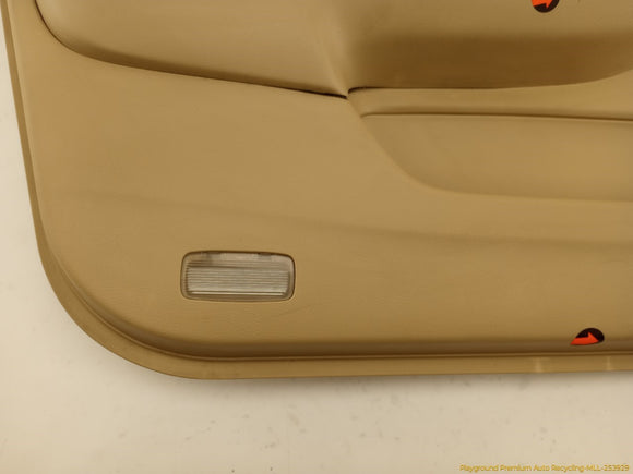 Acura TSX Driver Left Front Door Trim