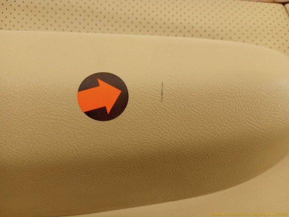 Acura TSX Driver Left Front Door Trim