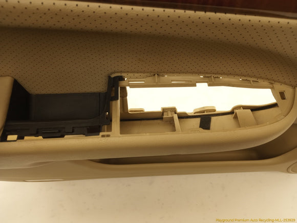 Acura TSX Driver Left Front Door Trim