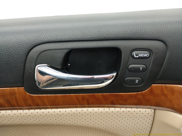 Acura TSX Driver Left Front Door Trim