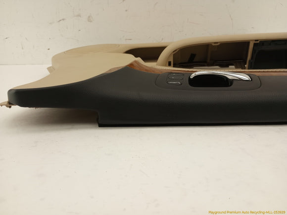 Acura TSX Driver Left Front Door Trim