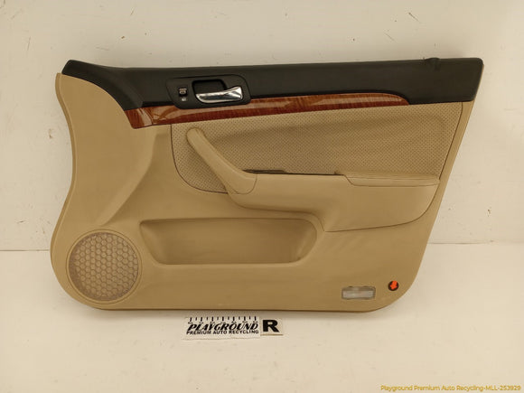 Acura TSX Passenger Right Front Door Trim