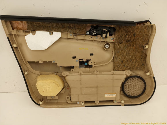 Acura TSX Passenger Right Front Door Trim