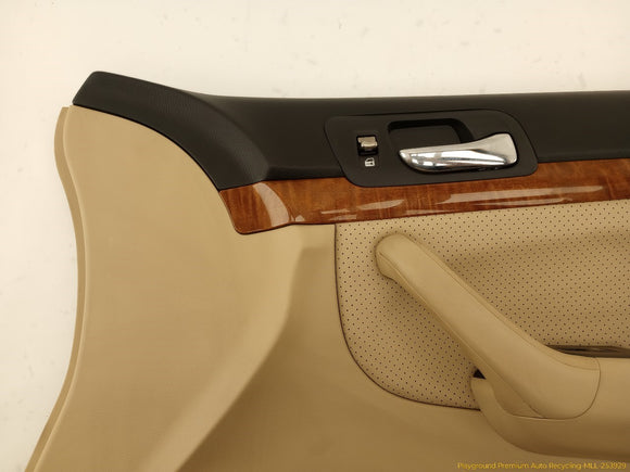 Acura TSX Passenger Right Front Door Trim