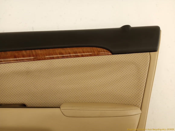 Acura TSX Passenger Right Front Door Trim