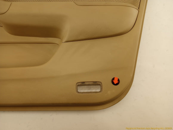 Acura TSX Passenger Right Front Door Trim