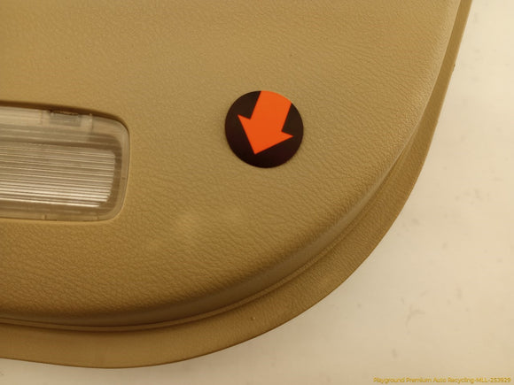 Acura TSX Passenger Right Front Door Trim