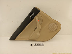 Acura TSX Driver Left Rear Door Trim