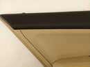 Acura TSX Driver Left Rear Door Trim-3