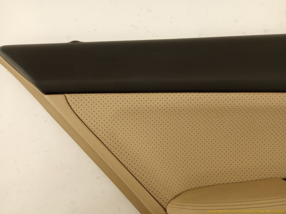 Acura TSX Driver Left Rear Door Trim