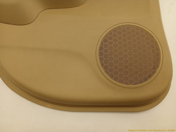 Acura TSX Driver Left Rear Door Trim