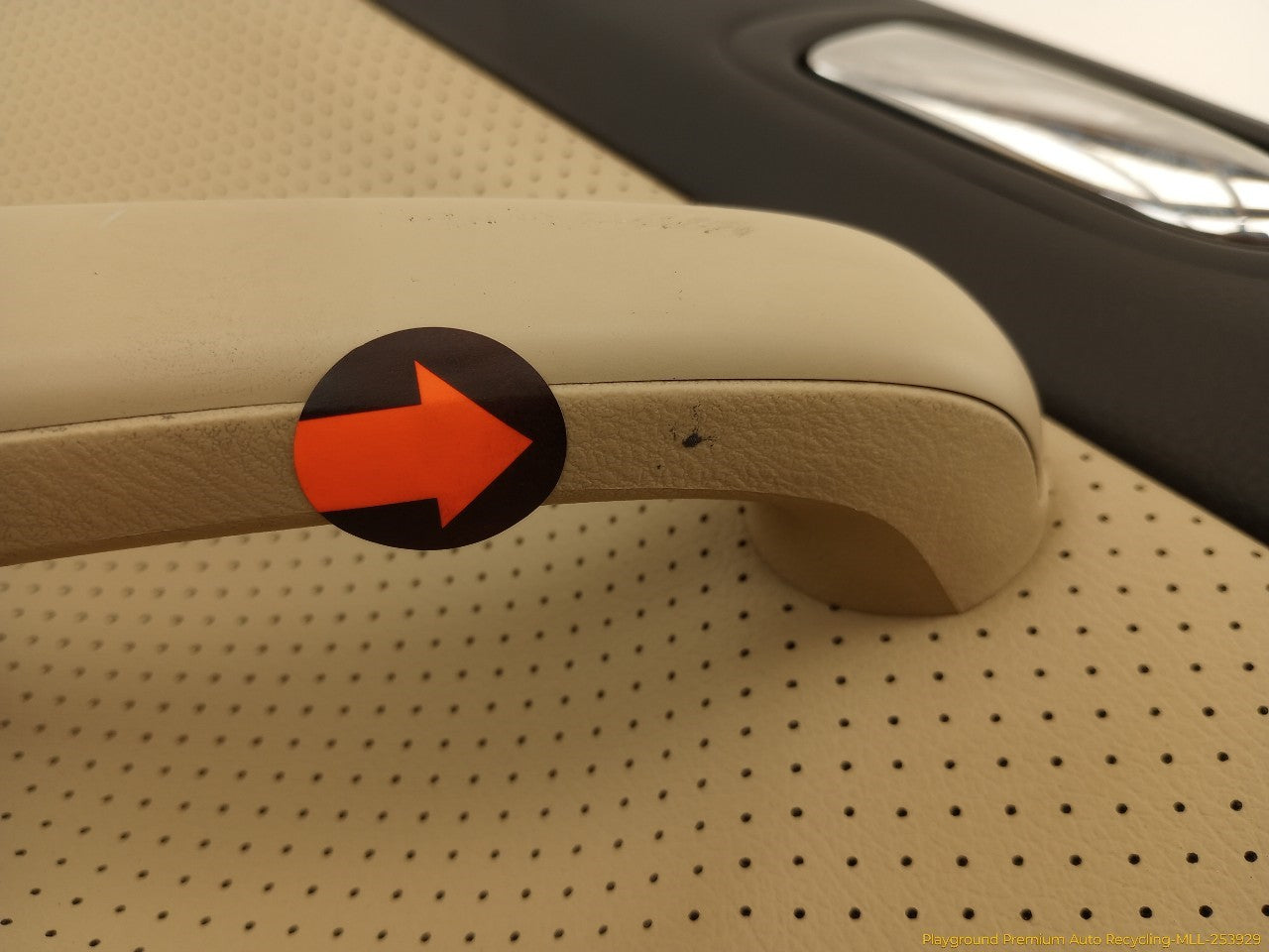 Acura TSX Driver Left Rear Door Trim