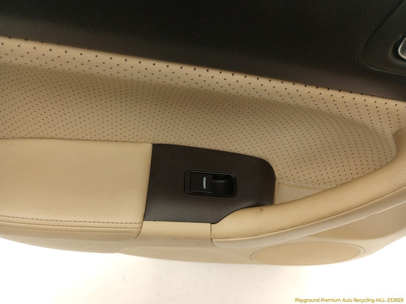 Acura TSX Driver Left Rear Door Trim