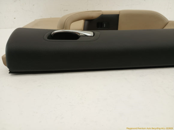 Acura TSX Driver Left Rear Door Trim