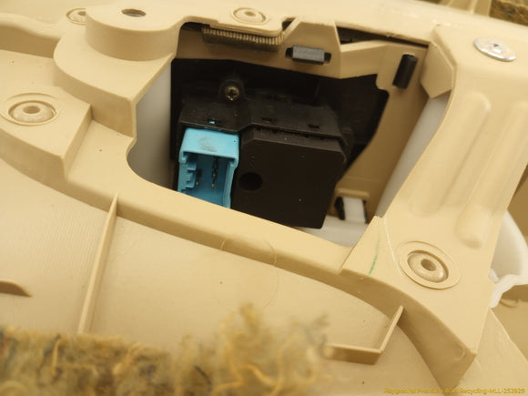 Acura TSX Driver Left Rear Door Trim