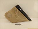 Acura TSX Passenger Right Rear Door Trim-1
