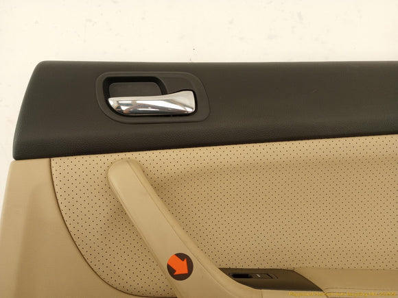Acura TSX Passenger Right Rear Door Trim