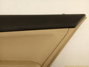 Acura TSX Passenger Right Rear Door Trim-4
