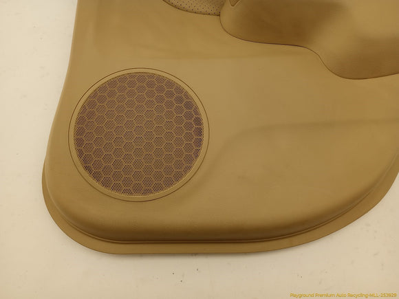 Acura TSX Passenger Right Rear Door Trim